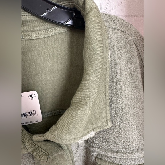 FP NWT Free People Ruby Jacket Shacket - Picture 2 of 4